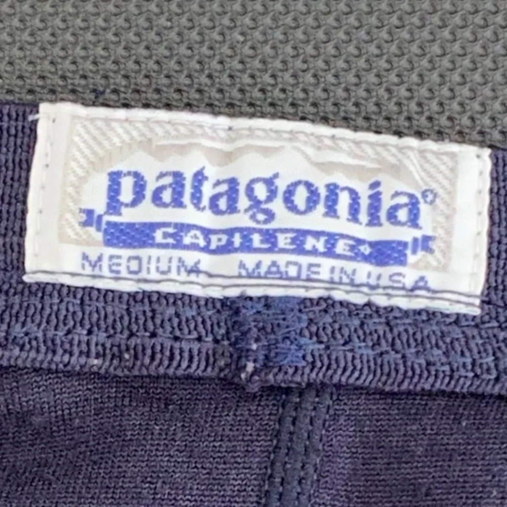Vintage Patagonia Capilene Bottoms - M - Picture 6 of 8